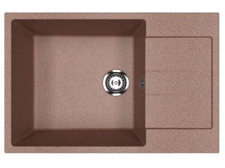 Кухонная мойка Ulgran Classic U-602-307 терракот Кухонная мойка Ulgran Classic U-602-307 терракот