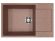 Кухонная мойка Ulgran Classic U-602-307 терракот Кухонная мойка Ulgran Classic U-602-307 терракот