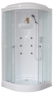 Душевая кабина Royal Bath HK стекло матовое 90x90см RB90HK2-M