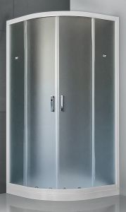 Душевой уголок Royal Bath HKD 100x100см белый RB100HKD-C