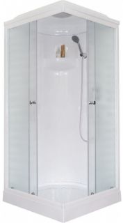 Душевая кабина Royal Bath HP стекло матовое 90x90см RB90HP1-M
