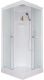 Душевая кабина Royal Bath HP стекло матовое 90x90см RB90HP1-M