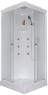 Душевая кабина Royal Bath HP стекло матовое 80x80см RB80HP2-M Душевая кабина Royal Bath HP стекло матовое 80x80см RB80HP2-M