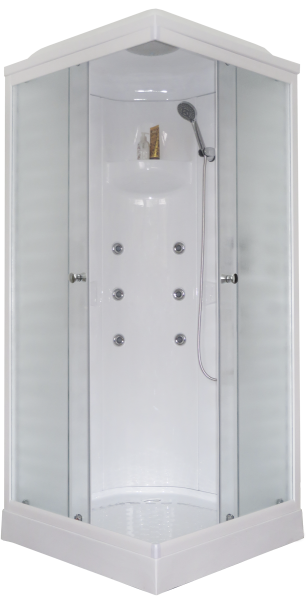 Душевая кабина Royal Bath HP стекло матовое 80x80см RB80HP2-M Душевая кабина Royal Bath HP стекло матовое 80x80см RB80HP2-M