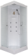 Душевая кабина Royal Bath HP стекло матовое 80x80см RB80HP2-M Душевая кабина Royal Bath HP стекло матовое 80x80см RB80HP2-M