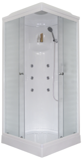 Душевая кабина Royal Bath HP стекло матовое 90x90см RB90HP2-M