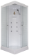 Душевая кабина Royal Bath HP стекло матовое 90x90см RB90HP2-M
