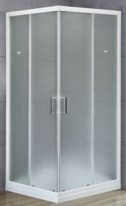Душевой уголок Royal Bath HPD 115x120см белый RB12115HPD-C