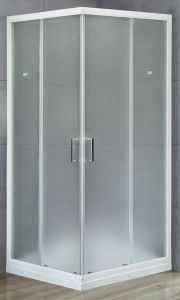 Душевой уголок Royal Bath HPD 85x95см белый RB9585HPD-C