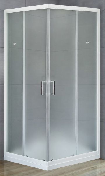 Душевой уголок Royal Bath HPD 85x95см белый RB9585HPD-C