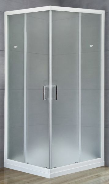 Душевой уголок Royal Bath HPD 85x80см белый RB8085HPD-C