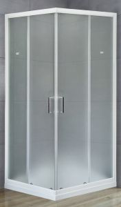 Душевой уголок Royal Bath HPD 75x80см белый RB8075HPD-C