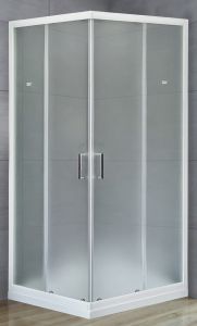 Душевой уголок Royal Bath HPD 75x90см белый RB9075HPD-T