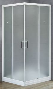 Душевой уголок Royal Bath HPD 85x90см белый RB9085HPD-C