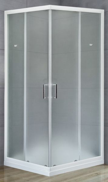 Душевой уголок Royal Bath HPD 85x90см белый RB9085HPD-C