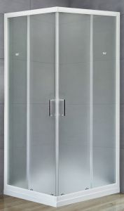 Душевой уголок Royal Bath HPD 75x90см белый RB9075HPD-C