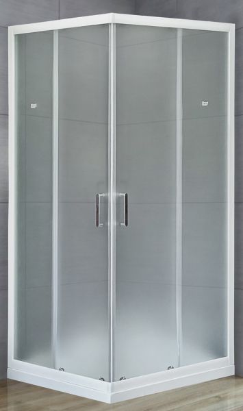 Душевой уголок Royal Bath HPD 75x90см белый RB9075HPD-C