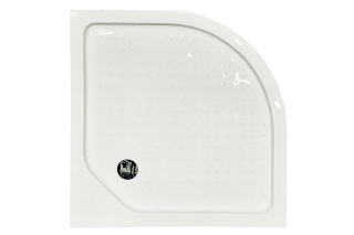 Душевой уголок Royal Bath HK 90x90см чёрный RB90HK-T-BL