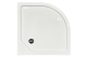 Душевой уголок Royal Bath HK 90x90см чёрный RB90HK-T-BL