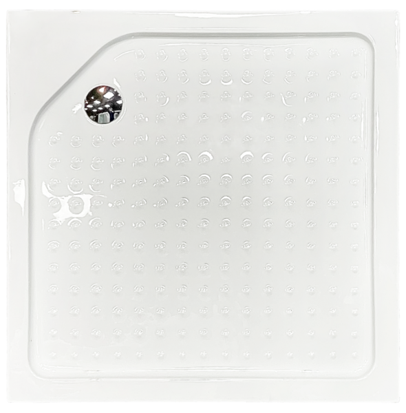 Душевой поддон Royal Bath 90x90см белый RB90HP