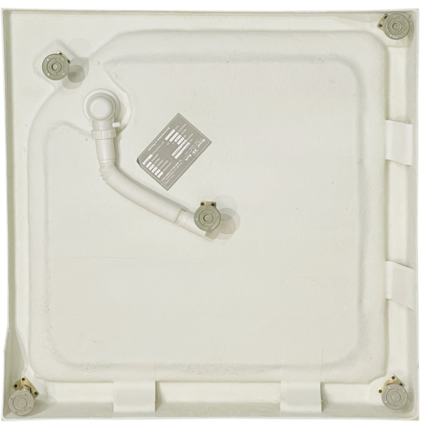 Душевой поддон Royal Bath 90x90см белый RB90HP