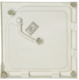 Душевой поддон Royal Bath 90x90см белый RB90HP