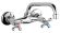 Настенный смеситель для кухни РМС SL71-362 хром