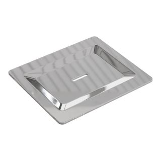 Мыльница для полки Boheme Space 10966-CR-SOAP хром Мыльница для полки Boheme Space 10966-CR-SOAP хром