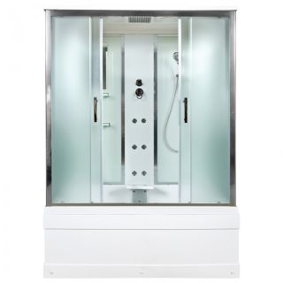 Душевая кабина Deto ЕМ4515 с гидромассажем (гм.) 150х85х220 см Душевая кабина Deto ЕМ4515 с гидромассажем (гм.) 150х85х220 см