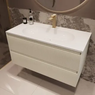 Раковина Vincea VCB-4H100W белая