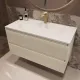 Раковина Vincea VCB-4H100W белая