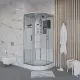 Душевая кабина Niagara Ultra 100x100 3020164 профиль хром стекло прозрачное
