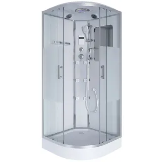 Душевая кабина Niagara Ultra 100x100 3020164 профиль хром стекло прозрачное