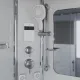 Душевая кабина Niagara Ultra 100x100 3020164 профиль хром стекло прозрачное
