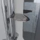 Душевая кабина Niagara Ultra 100x100 3020164 профиль хром стекло прозрачное