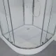 Душевая кабина Niagara Ultra 100x100 3020164 профиль хром стекло прозрачное