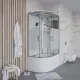 Душевая кабина Niagara Ultra 120x180 3100164R профиль хром стекло прозрачное