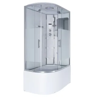 Душевая кабина Niagara Ultra 120x180 3100164R профиль хром стекло прозрачное