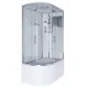 Душевая кабина Niagara Ultra 120x180 3100164R профиль хром стекло прозрачное