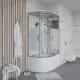 Душевая кабина Niagara Ultra 120x180 3100164R профиль хром стекло прозрачное