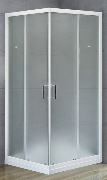Душевой уголок Royal Bath HPD 110x100см белый RB11010HPD-C