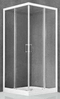 Душевой уголок Royal Bath HPD 110x90см белый RB9110HPD-T Душевой уголок Royal Bath HPD 110x90см белый RB9110HPD-T