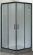 Душевой уголок Royal Bath HPD 110x90см чёрный RB9110HPD-C-BL