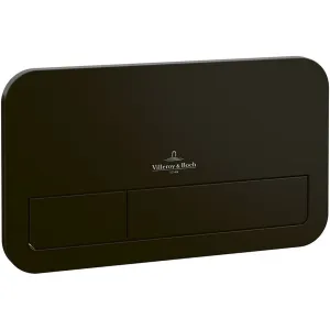 Клавиша смыва Villeroy&Boch ViConnect 00281566 чёрный матовый