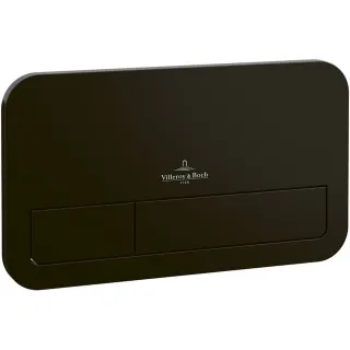 Клавиша смыва Villeroy&Boch ViConnect 00281566 чёрный матовый Клавиша смыва Villeroy&Boch ViConnect 00281566 чёрный матовый