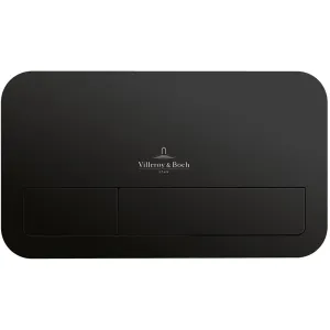 Клавиша смыва Villeroy&Boch ViConnect 00281566 чёрный матовый