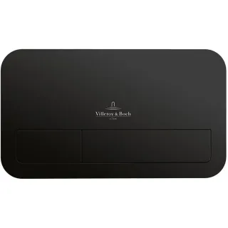 Клавиша смыва Villeroy&Boch ViConnect 00281566 чёрный матовый Клавиша смыва Villeroy&Boch ViConnect 00281566 чёрный матовый