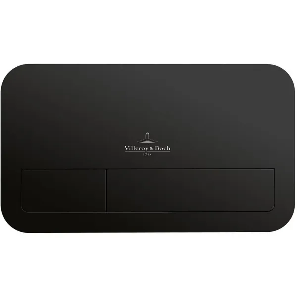 Клавиша смыва Villeroy&Boch ViConnect 00281566 чёрный матовый