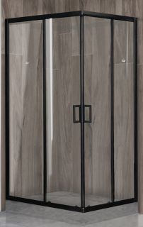 Душевой уголок Royal Bath HPD 120x90см чёрный RB9120HPD-T-BL Душевой уголок Royal Bath HPD 120x90см чёрный RB9120HPD-T-BL