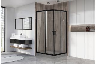 Душевой уголок Royal Bath HPD 120x90см чёрный RB9120HPD-T-BL Душевой уголок Royal Bath HPD 120x90см чёрный RB9120HPD-T-BL